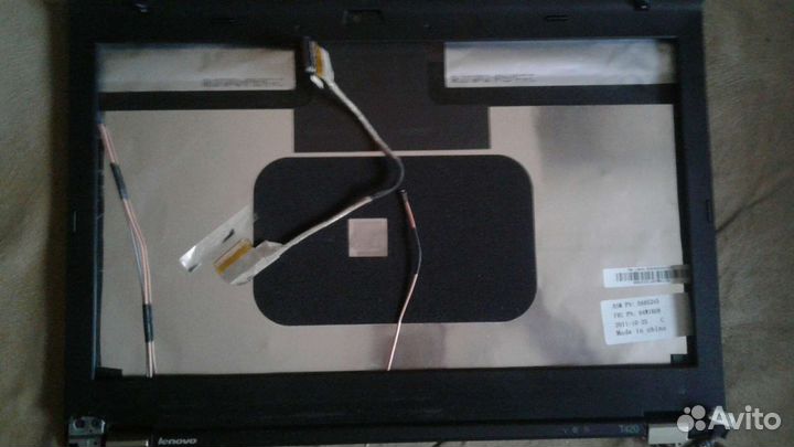 Lenovo Thinkpad T420 разбор