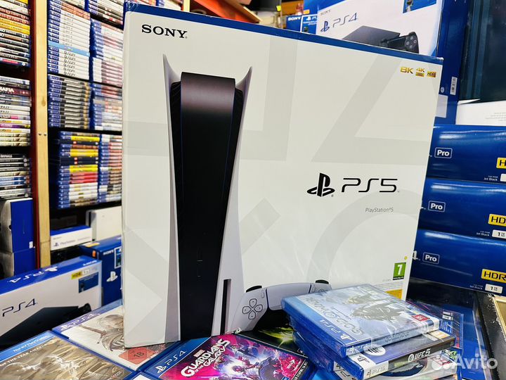 Sony playstation 5 ps5 новые + гарантия 1 год
