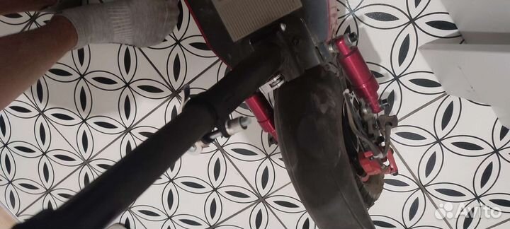 Электросамокат kugoo m4 pro 18ah