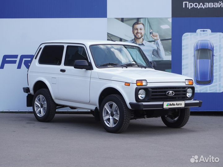 ВАЗ Niva Legend 1.7 МТ, 2024, 2 000 км