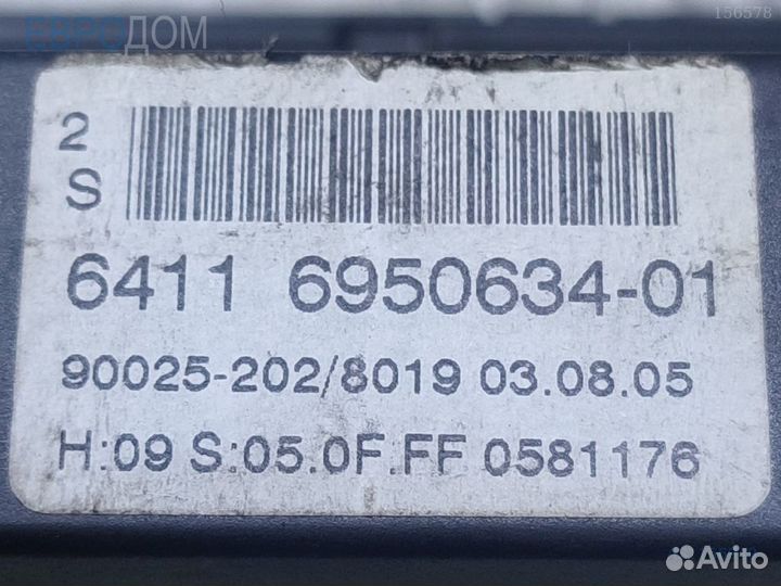 Блок печки на BMW E60 s1156949