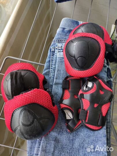 Защита детская, колени, локти, ладошки