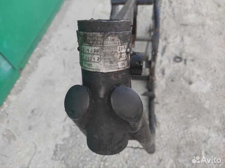 Ява- jawa 634-638 рама