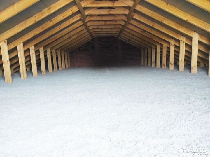 Утепление крыши/кровли