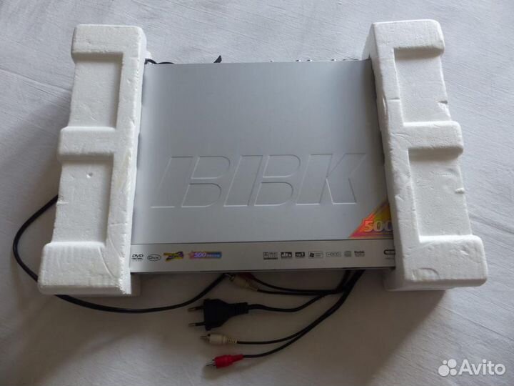 DVD плеер BBK