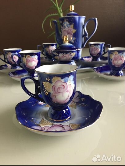 Кофейный сервиз Вербилки гарднер