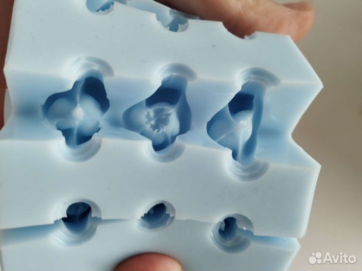 Молд силиконовый для мыла