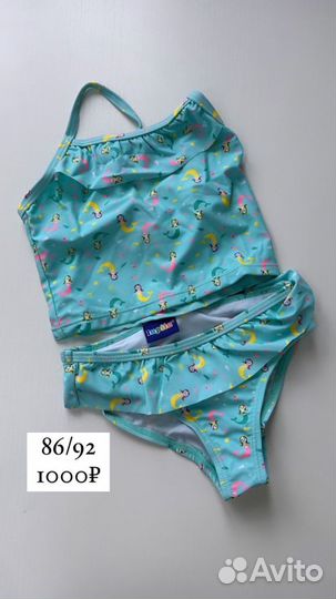 Купальник для девочки