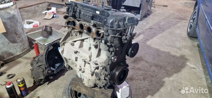 Двигатель mazda 6gh