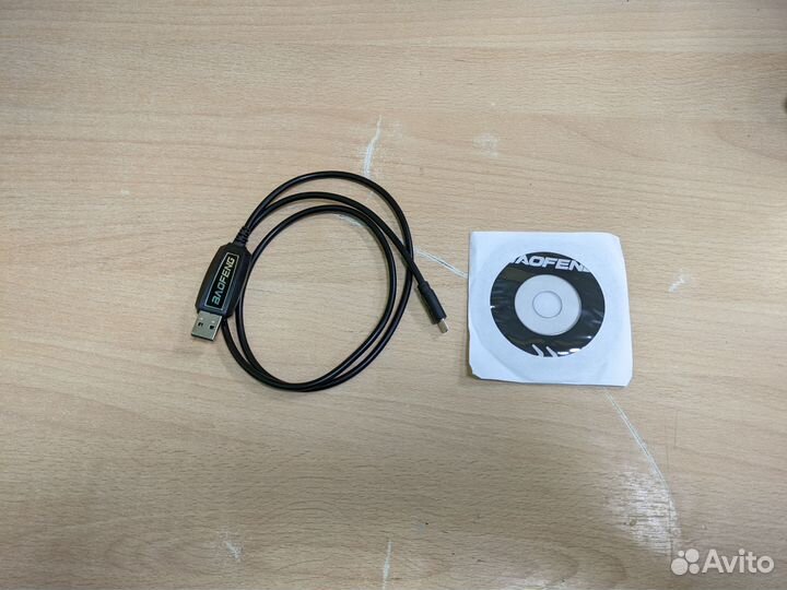 Кабель для программирования рации Baofeng BF-T1