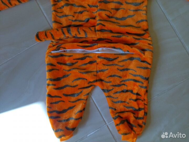 Детский карнавальный костюм Тигр новый