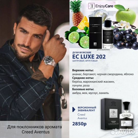 Духи мужские и унисекс