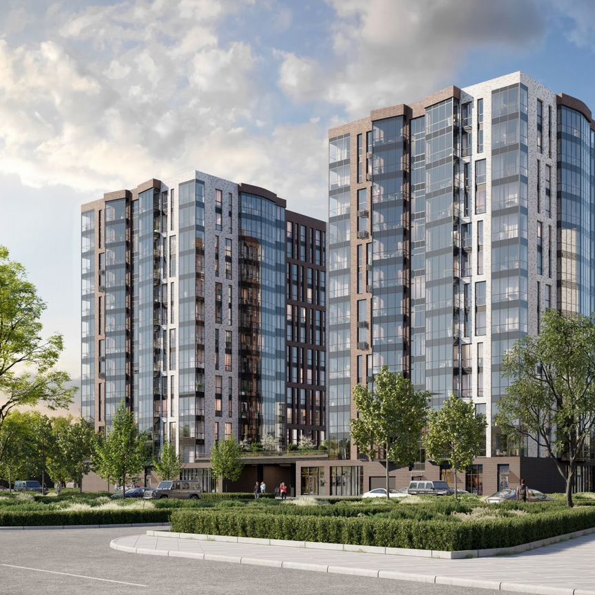 2-к. квартира, 58,5 м², 12/13 эт.