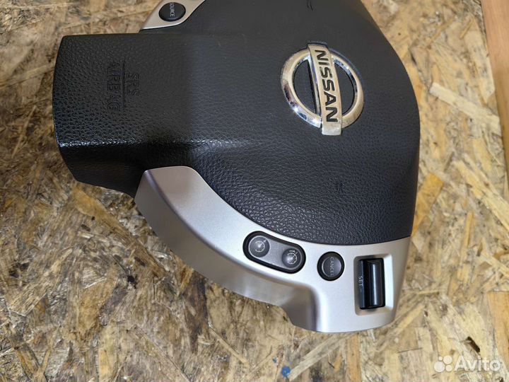 Подушка Безопасности В руль Ниссан Кашкай J10 рест