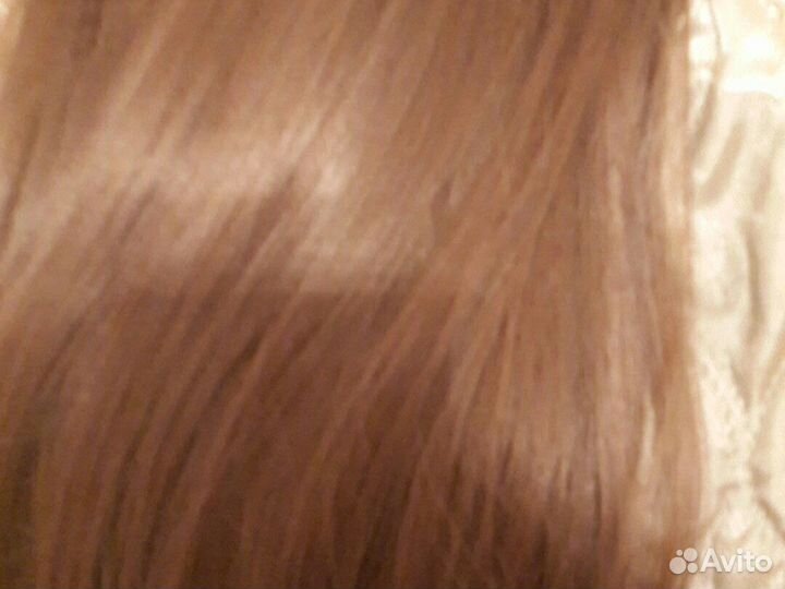 Волосы на заколках