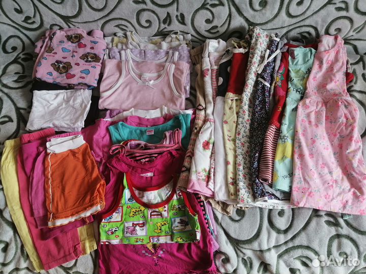 Детская одежда для девочек 98 104