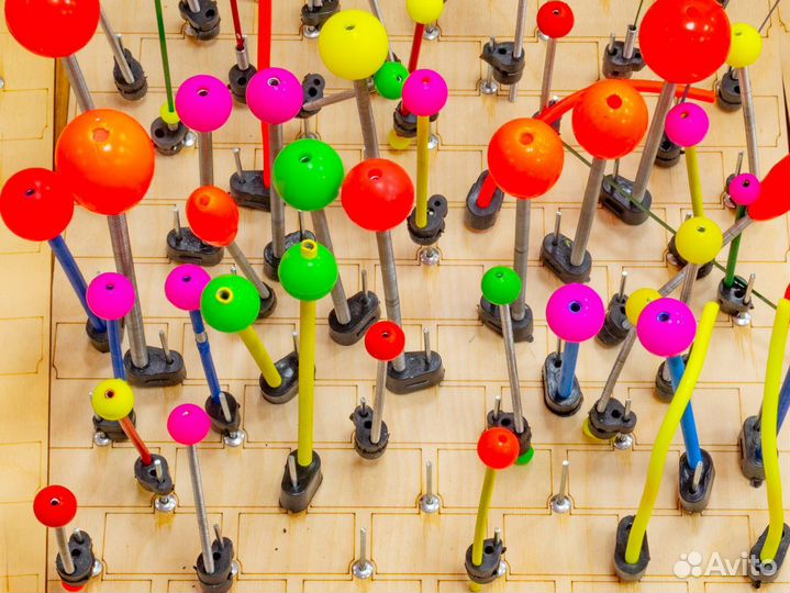 Кивки балансирные на пружине