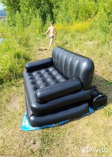 Надувная кровать новая
