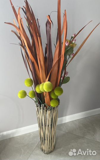 Композиция из цветов