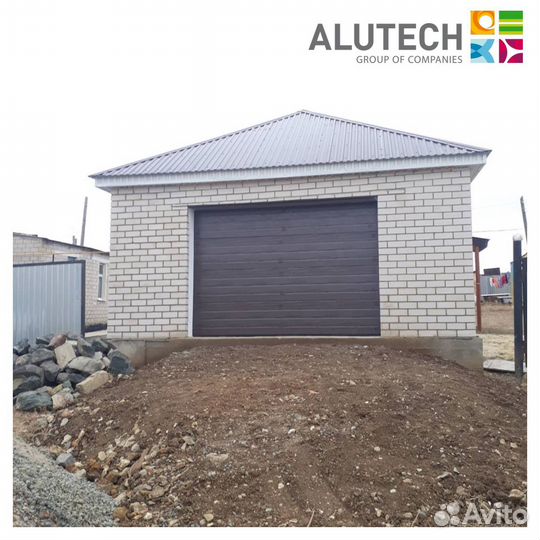Ворота alutech