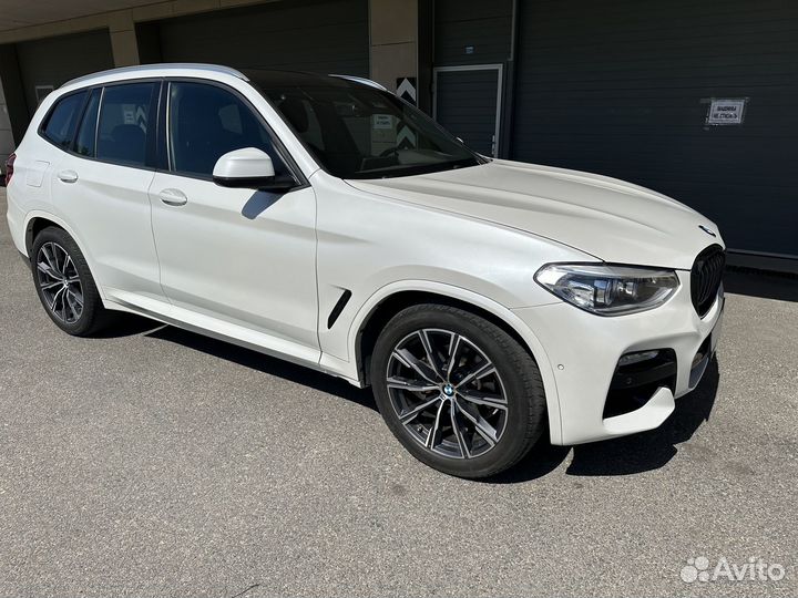 BMW X3 2.0 AT, 2018, 86 000 км