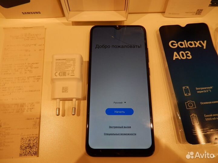 Samsung Galaxy A03, 3/32 ГБ