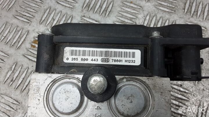 Блок ABS 0265800443 Opel Combo C (2001-2011)