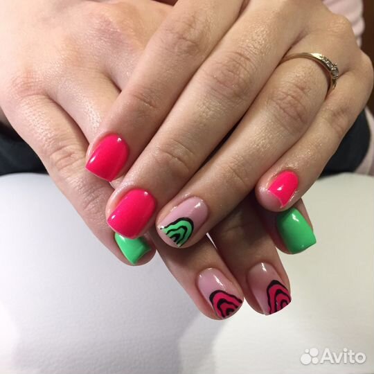 Мастер ногтевого сервиса