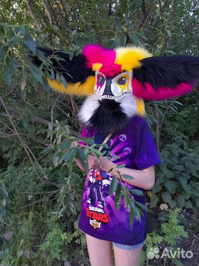 Маска раптора фурсьют