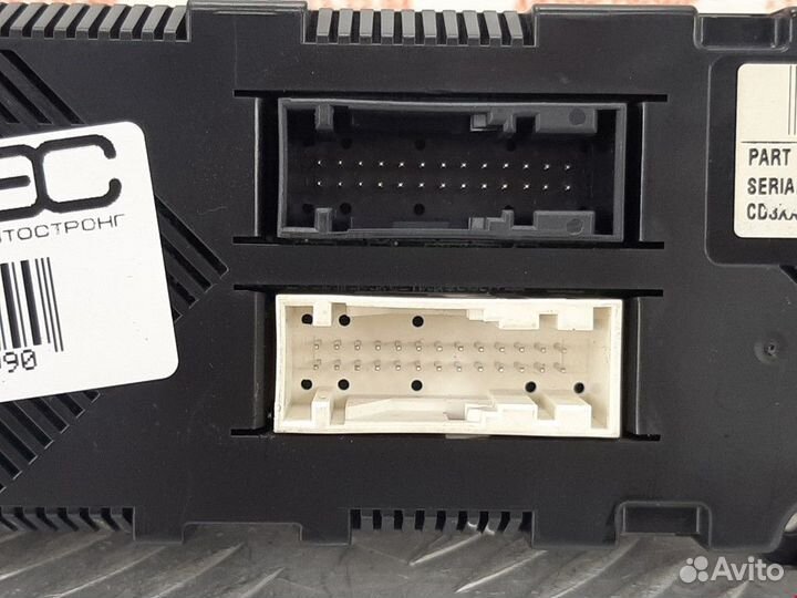 Блок управления печки / климат-контроля Ford S-Max