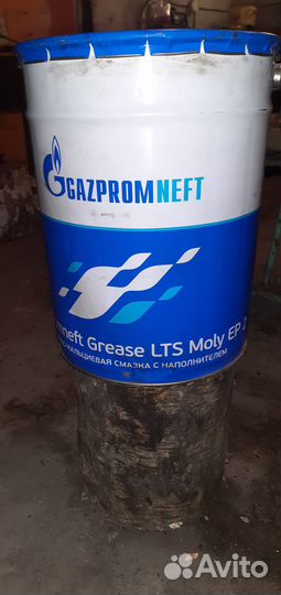 Gazpromneft grease lts moly ep2