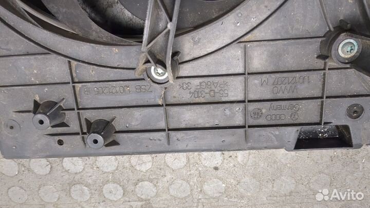 Вентилятор радиатора Volkswagen Golf 4, 1999