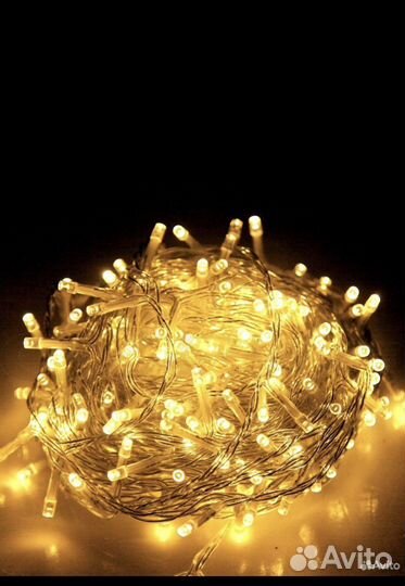 Гирлянда штора