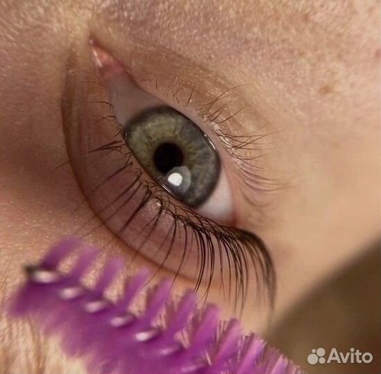 Ламинирование ресниц