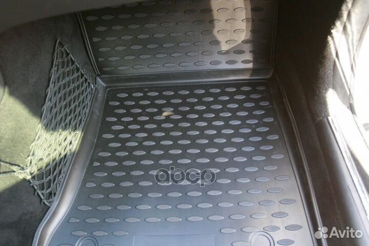 Коврики в салон полиуретан 4 шт. NLC.34.30.210k