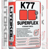 Superflex k77-клеевая смесь (25kg bag). Litokol k77 superflex. K77 litokol белый. Литокол штукатурно клеевая смесь. Клей для плитки litokol superflex k77 25 кг.