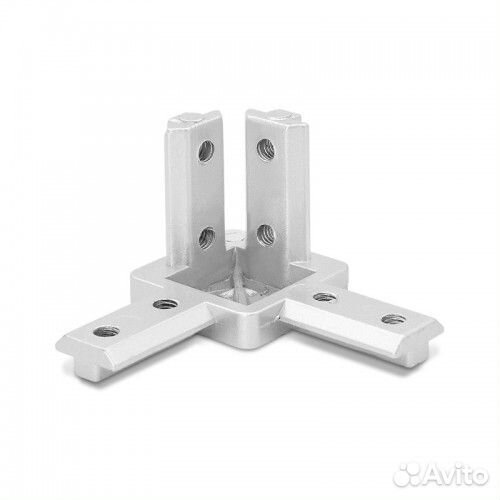 Крепеж комплектующие для конструкционного профиля