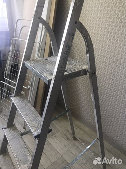 Лестница алюминиевая бу 1,72 м