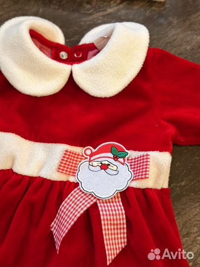 Новогодний костюм 68 74