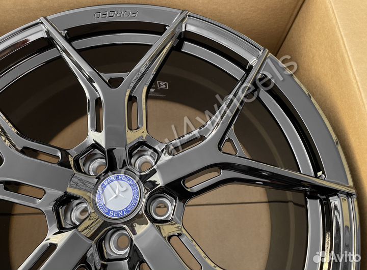 Кованые диски Mercedes GLE R21 наличие