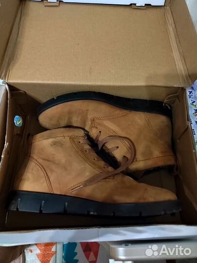 Ботинки демисезонные Ecco bella