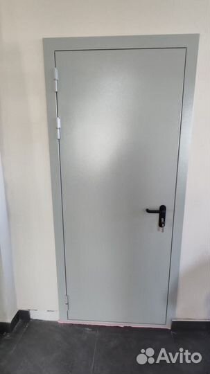 Дверь входная противопожарная однопольная
