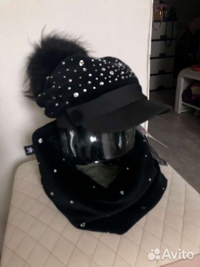 Кепка и снуд Vera Karavaeva