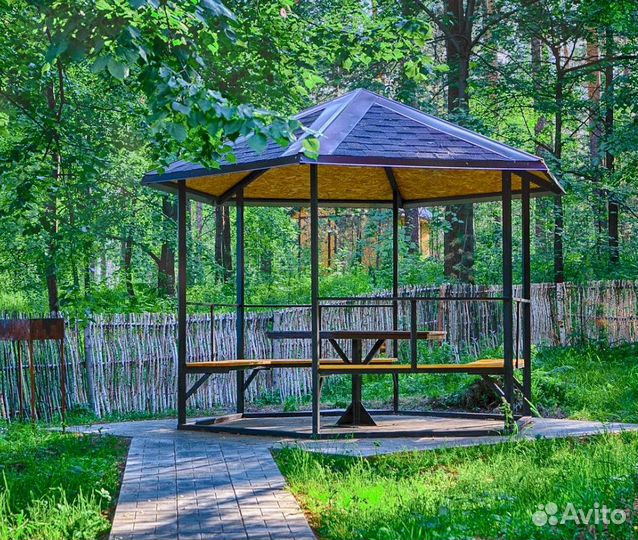 Беседка Чарли