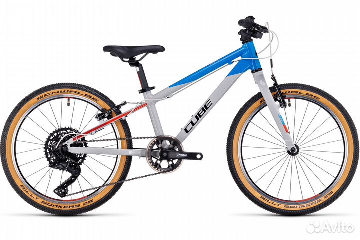 Велосипед cube 2023 Acid 200 SLX teamline 20