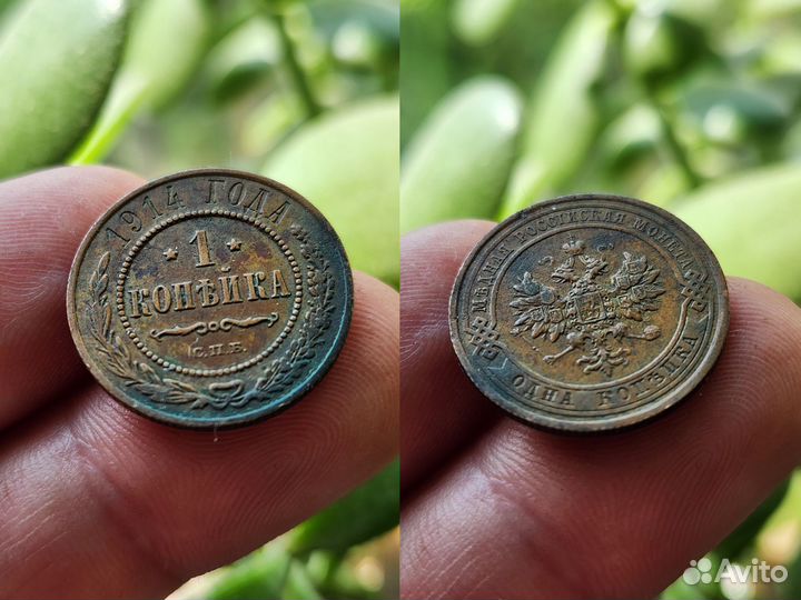 Копейка Николая II