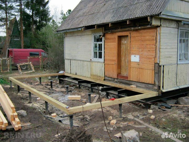 Поднятие домов