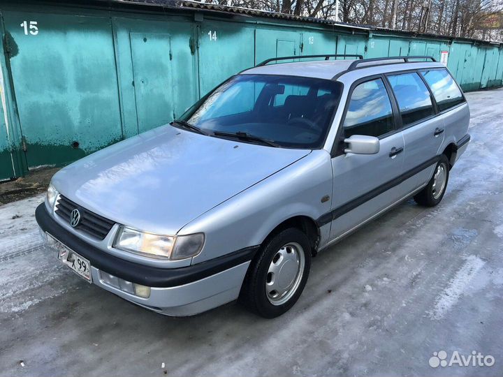 Volkswagen passat b4 универсал