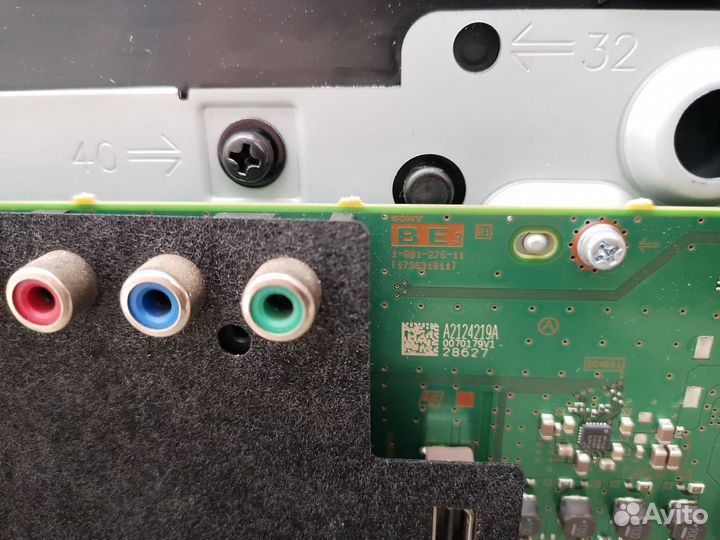 Телевизор Sony KDL-40RD353 (Разбор) (По запчастям)
