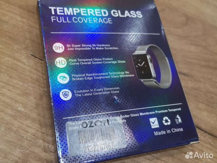 Защитное стекло apple watch 4 44 мм